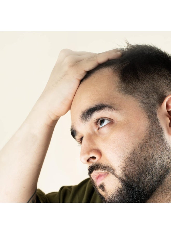 Nat Habit زيت شعر نات هابيت للرجال داسابوتي المعزز لمكافحة تساقط الشعر والقشرة مع 16 عشبة منقوعة، زيت خروع، زيت جوز الهند - 100 مل - Image 4